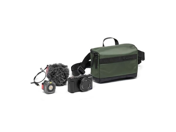 Manfrotto Street Waist - Bærepose for digital photo camera / accessories - syntetisk tøy