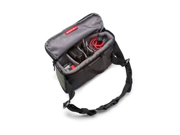 Manfrotto Street Waist - Bærepose for digital photo camera / accessories - syntetisk tøy