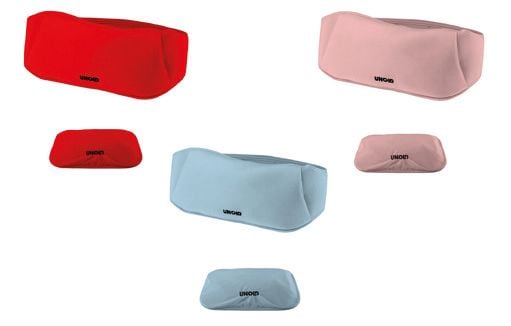 Unold 86018 Oppvarming Elect. Varmtvannsflaske bl 27,0x18,5cm 65°C 380W Ingen elektrosmog (86018)