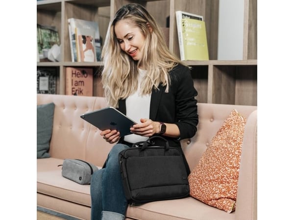 DICOTA Slim Eco MOTION 12 - 13.3", Stresskoffert, 33,8 cm (13.3"), Skulderrem, 520 g