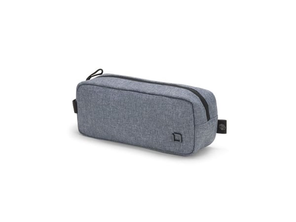 DICOTA Eco Motion - Eske for personlige eiendeler - resirkulert PET-polyester - dongeriblå