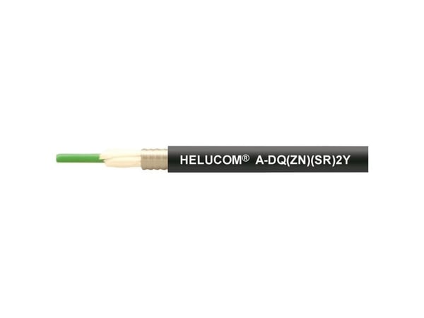 Helukabel 803928-100 Lyslederkabel Sort 100 m