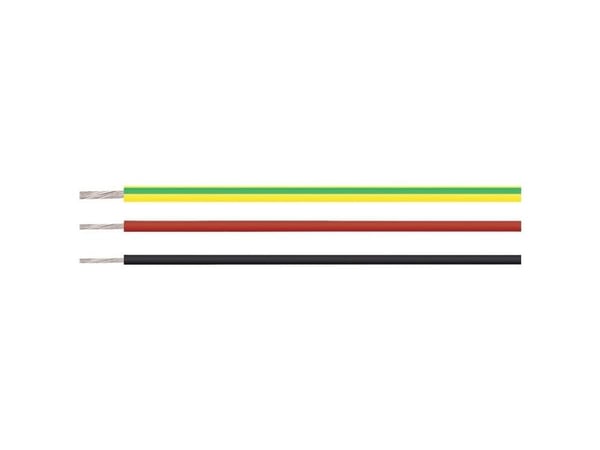 Helukapeli 23606-100 Enkeltleder SiF 1 x 1,50 mm² Grå 100 m