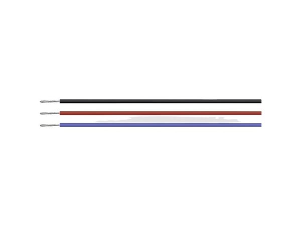 Helukapeli 45501-100 Yksijohtiminen SIFF 1 x 1,50 mm² Musta 100 m