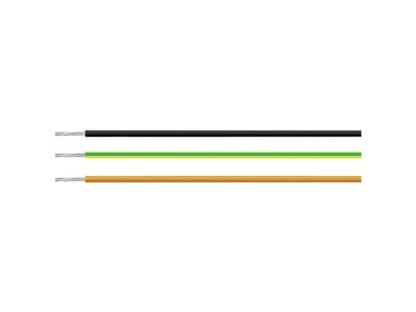 HELU 55201-100 Yksijohtiminen H05G-K 1 x 1 mm² Musta 100 m