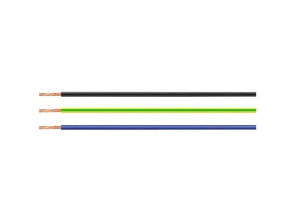 HELU 52843-2500 Enkeltleder H05Z-K 1 x 1 mm² Orange 2500 m