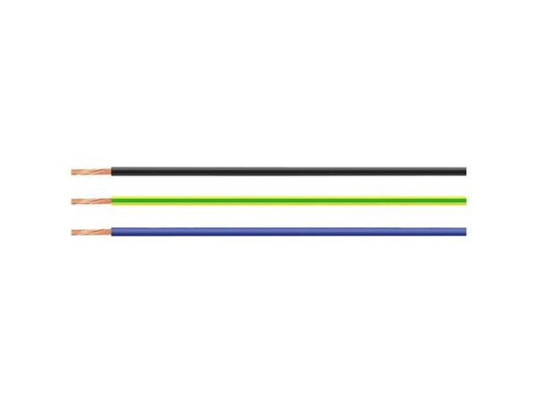 HELU 52827-3000 Enkeltleder H05Z-K 1 x 0.75 mm² Grå 3000 m