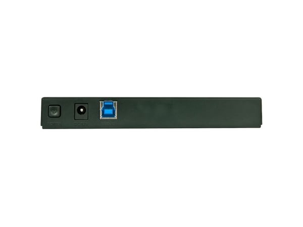 Lindy 43228, USB 3.2 Gen 1 (3.1 Gen 1) Type-A, USB 3.2 Gen 1 (3.1 Gen 1) Type-A, USB 3.2 Gen 1 (3.1 Gen 1), 5000 Mbit/s, Svart, Plast