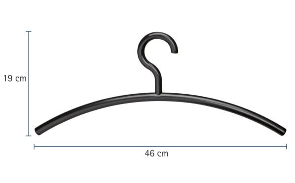 MAUL 9451590, Svart, 460 mm, 190 mm