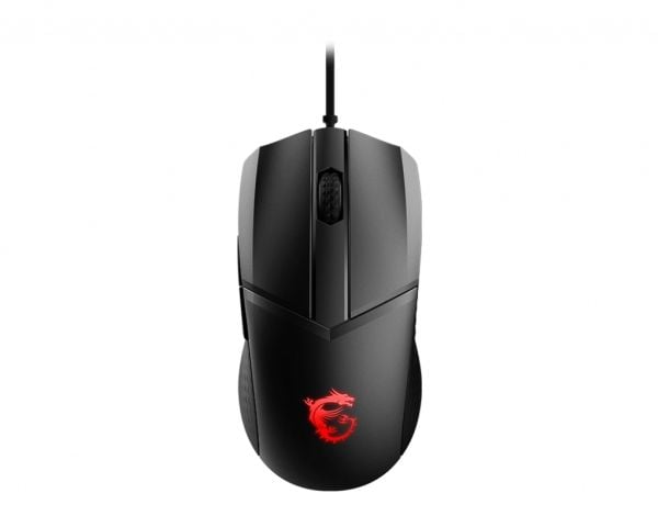 MSI CLUTCH GM41 LIGHTWEIGHT V2 - Mus - optisk - 6 knapper - kablet - USB