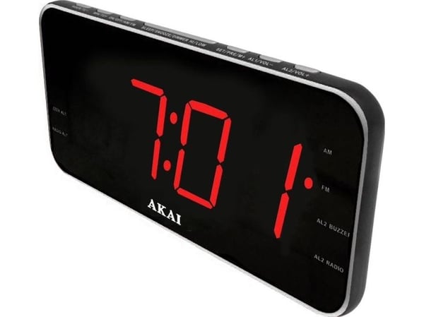 AKAI ACR-3899 radiovekkerklokke