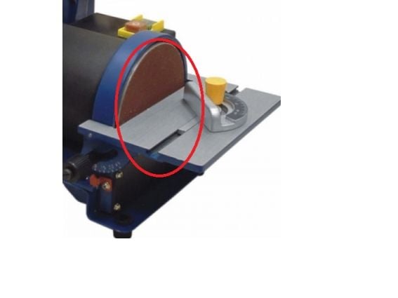 Dedra Krazek utskiftbar slipeskive til DED7809 127 mm gr.60 - DED780920