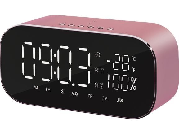 Akai ABTS-S2GD, Klokke, Digitalt, FM, 6 W, 100 - 18000 Hz, 70 dB