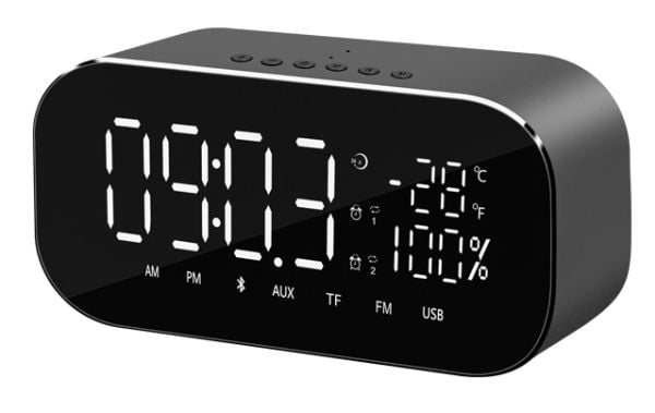 Akai ABTS-S2BK, Ur, Digitaalinen, FM, 6 W, 100 - 18000 Hz, 70 dB