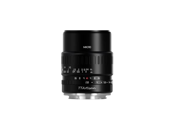 TTArtisan APS-C 40mm F2.8 MACRO, makroobjektiv, 8/7, Nikon Z