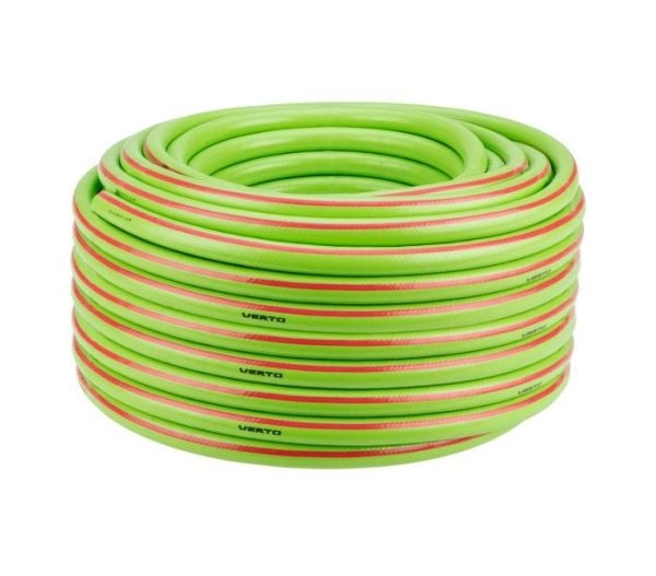 Verto 15G825, 50 m, Over bakken, Grønn, Rød, 25 stang, 3/4, -10 - 45 °C