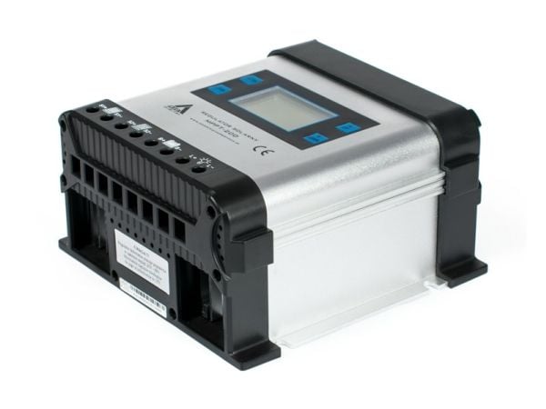 Solcelleladeregulator AZO Digital MPPT 12/24 - 20A med LCD-skjerm