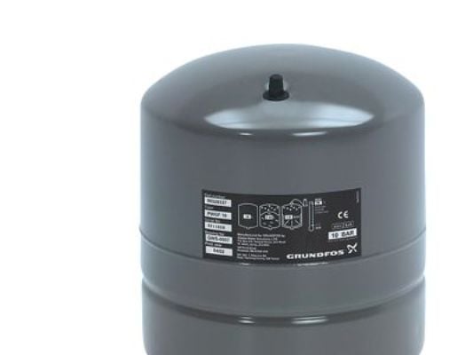 Grundfos membrantank 12L - GT-H 12 PN10/bar