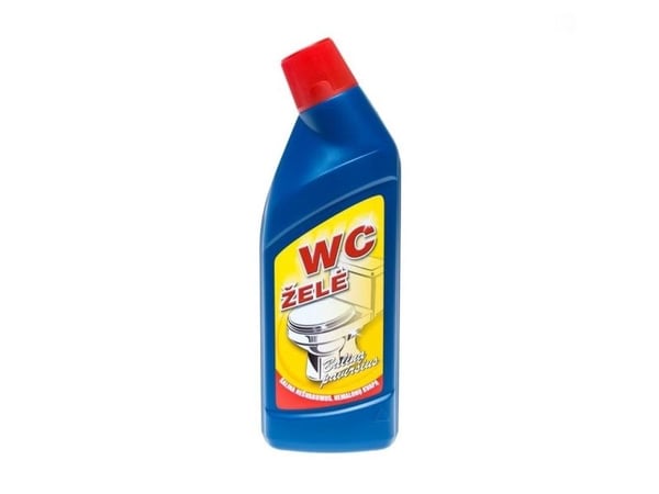 Ula GEL til toilettet ULA med aktiv klor 0,75L