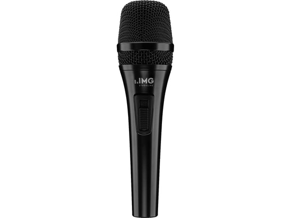 IMG Stage Line DM-730S, Scene/opptreden, 50 - 18000 Hz, 300 O, 2,3 mV/Pa, Balansert, Superkardioide