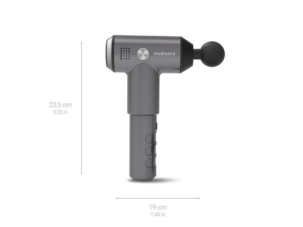 MEDISANA MG 500 Massage Gun Pro - Massasjemaskin - trådløs