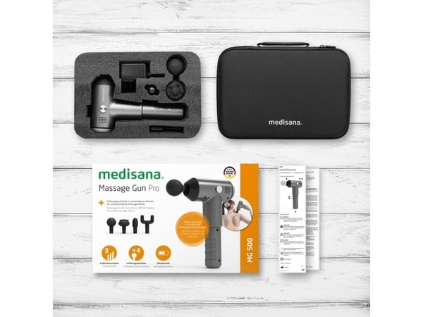 MEDISANA MG 500 Massage Gun Pro - Massasjemaskin - trådløs