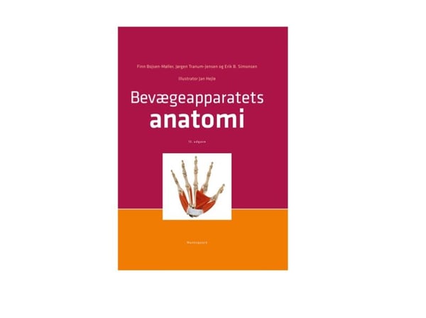 Bevegelsesapparatets anatomi | Finn Bojsen-Møller; Jan Hejle; Jørgen Tranum-Jensen; Erik Bruun Simonsen | Språk: Dansk