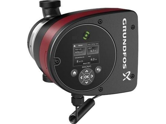 GRUNDFOS Cirkulationspumpe MAGNA3 32-100 180 byggelængde 180 mm 1x230V PN6/10 RG 2"