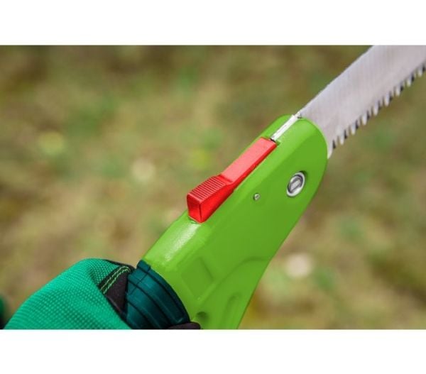 Verto 15G100, Beskjæringssag, Plast, Grønn, Metallisk, Grønn, 1 stykker, 18 cm