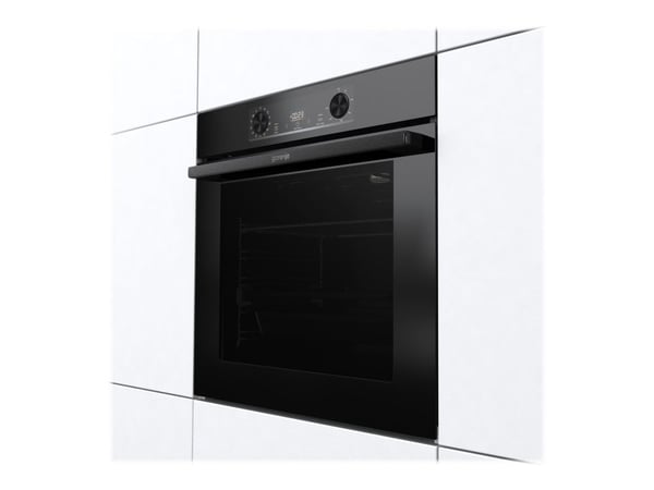 Gorenje Essential BOS6737E13BG - Uuni - höyrytoiminnolla - sisäänrakennettava - kapealla - leveys: 56 cm - syvyys: 55 cm - korkeus: 59 cm - itsepuh...