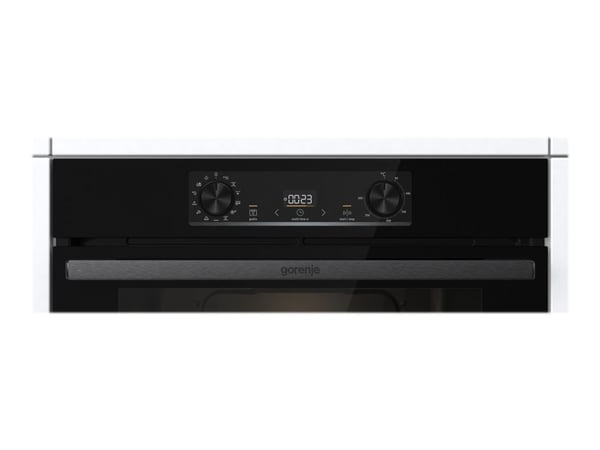 Gorenje Essential BOS6737E13BG - Ovn - med dampfunksjon - innebygd - fordypning - bredde: 56 cm - dybde: 55 cm - høyde: 59 cm - med selvrens - Klas...