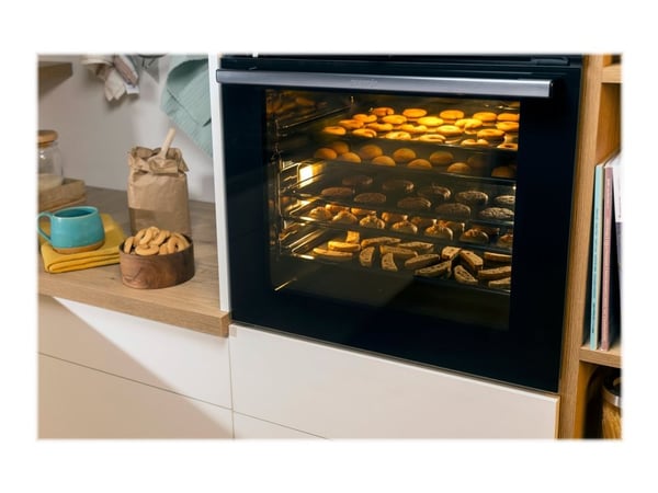 Gorenje Essential BOS6737E13BG - Uuni - höyrytoiminnolla - sisäänrakennettava - kapealla - leveys: 56 cm - syvyys: 55 cm - korkeus: 59 cm - itsepuh...