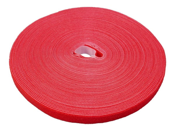 LTC PRO ROLL STRAP - Kardborreremsa - röd