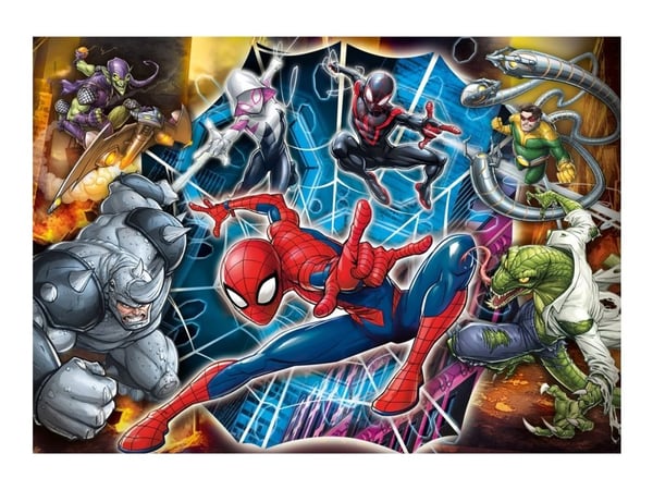 Clementoni SuperColor Maxi - Marvel Spider-Man - puslespill - 104 deler
