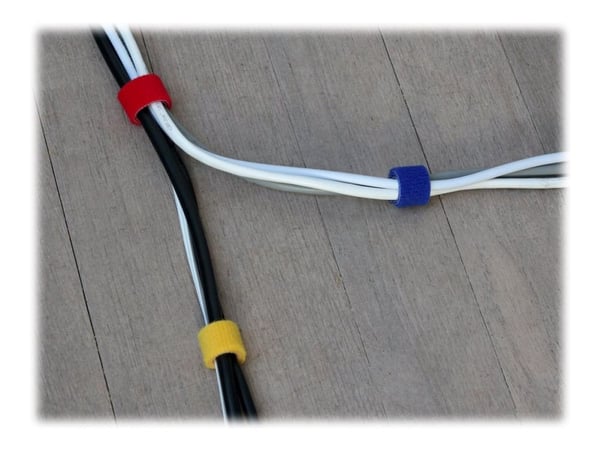 LTC PRO ROLL STRAP - Kardborreremsa - röd