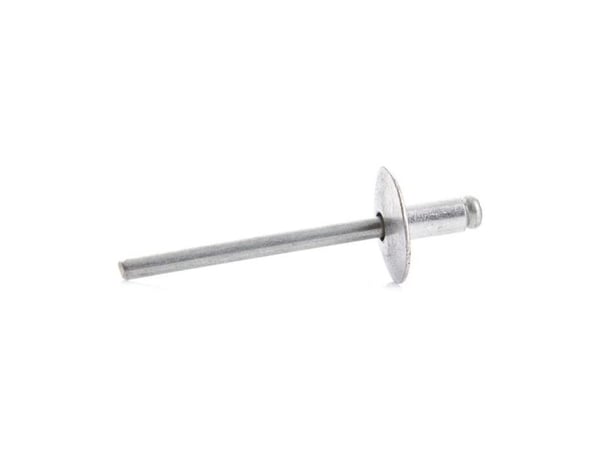 Hushold alu-stål stor 3,2x8 50 stk
