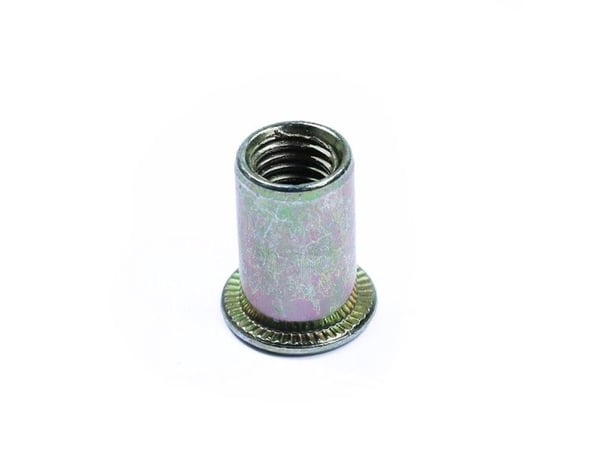 Haushalt Open Flat Head Blind Rivet Nut M5 0.8X12