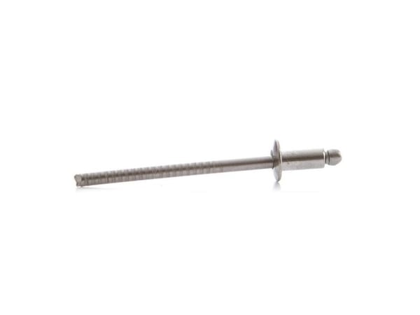 Hushåll rostfritt-stål kupat huvud 4,8x08 50 st