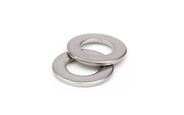 Kotitalouksien aluslevy Din125 D4 Zn 100 kpl