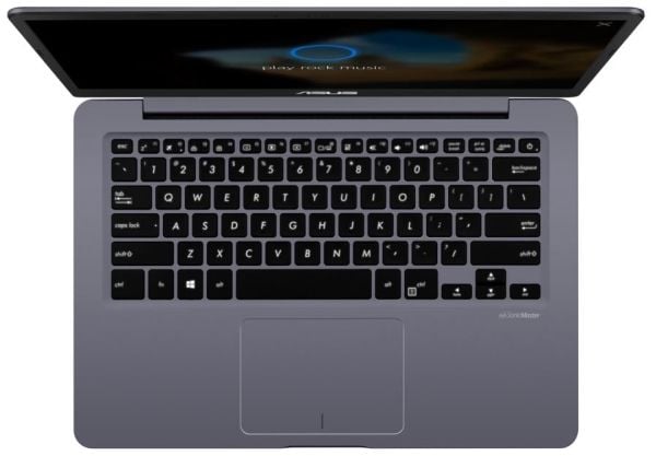 ASUS X406UA, Kabinett + tastatur, Nordisk, ASUS, X406UA