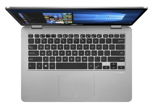 ASUS TP401NA, Kabinett + tastatur, Nordisk, ASUS, TP401NA