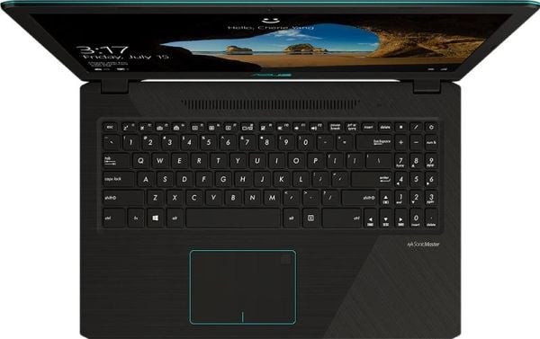ASUS X570UD-1B, Kabinett + tastatur, Nordisk, ASUS, X570UD