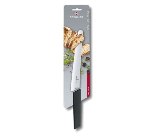 Victorinox 6.9073.22WB, Brødkniv, 22 cm, Rustfritt stål, 1 stykker