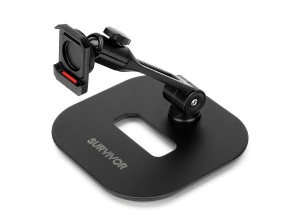 Survivor GUNV-009-TBLT, Plate / UMPC, Passiv holder, Bord, Svart