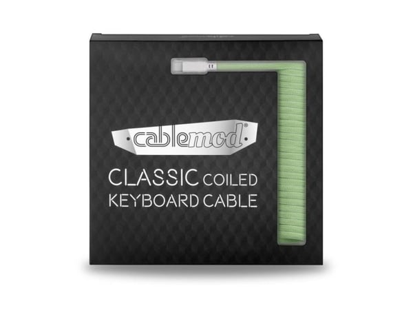 Cablemod CM-CKCA-CW-LGW150LGW-R, 1,5 m, USB A, USB C, Vihreä