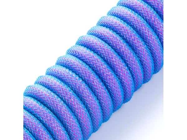 Cablemod CM-PKCA-CLBALB-ILB150ILB-R, 1,5 m, USB A, USB C, Sininen