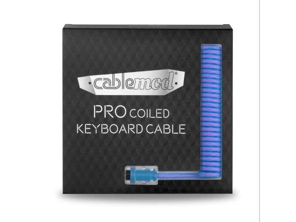 Cablemod CM-PKCA-CLBALB-ILB150ILB-R, 1,5 m, USB A, USB C, Sininen