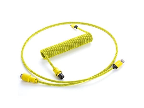 Cablemod CM-PKCA-CYAY-KY150KY-R, 1,5 m, USB A, USB C, Keltainen