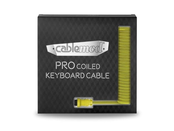 Cablemod CM-PKCA-CYAY-KY150KY-R, 1,5 m, USB A, USB C, Keltainen