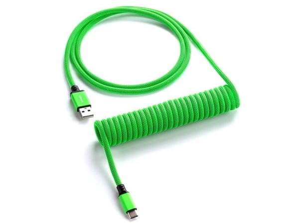 Cablemod CM-CKCA-CLG-KLG150KLG-R, 1,5 m, USB A, USB C, Vihreä